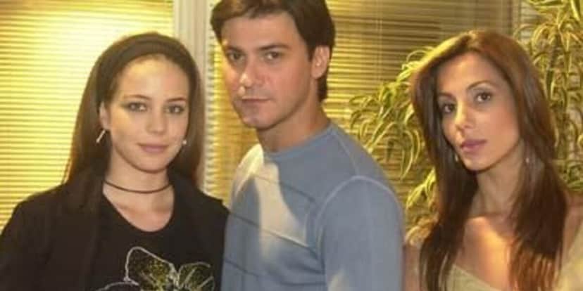 Leonardo Vieira, Tania Khalill e Leanda Leal em "Senhora do Destino" (Foto Reprodução/Globo Leonardo Vieira, Tania Khalill e Leanda Leal em "Senhora do Destino" (Foto Reprodução/Globo