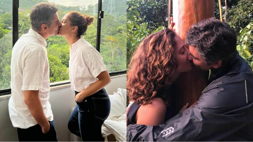 Camila Pitanga assume aos beijos o seu grande amor e a beleza deles choca (Reprodução/Instagram) Camila Pitanga assume aos beijos o seu grande amor e a beleza deles choca (Reprodução/Instagram)