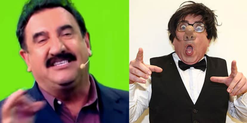 Ratinho e Iran Thieme(Reprodução) Ratinho e Iran Thieme(Reprodução)