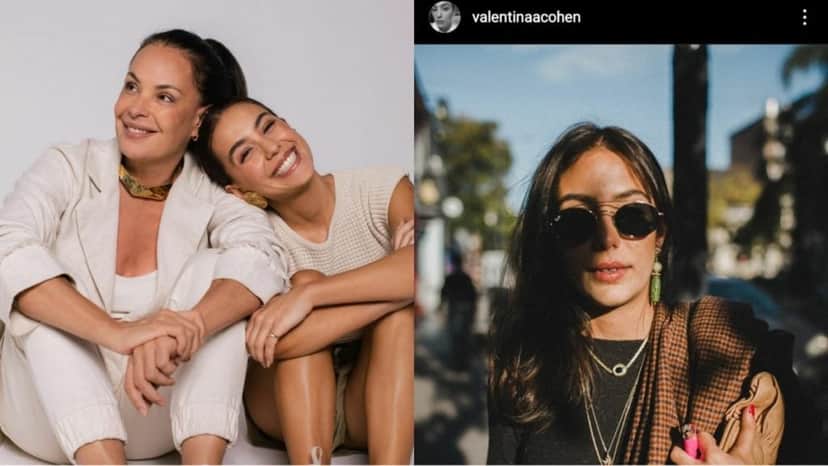 Carolina Ferraz e sua filha mais velha, Valentina, a mais linda do Brasil (Reprodução/ Instagram) Carolina Ferraz e sua filha mais velha, Valentina, a mais linda do Brasil (Reprodução/ Instagram)