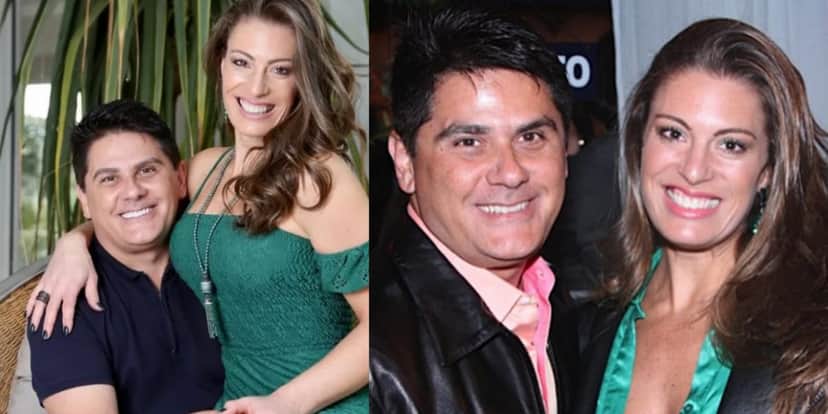 César Filho e Elaine são casados desde 2000 (Reprodução: Instagram) César Filho e Elaine são casados desde 2000 (Reprodução: Instagram)