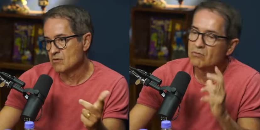 Carlos Tramontina (Reprodução: Montagem TV Foco) Carlos Tramontina (Reprodução: Montagem TV Foco)
