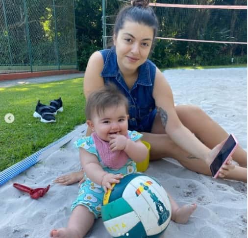 Patrícia e Alice (Foto: Reprodução/Instagram) Patrícia e Alice (Foto: Reprodução/Instagram)