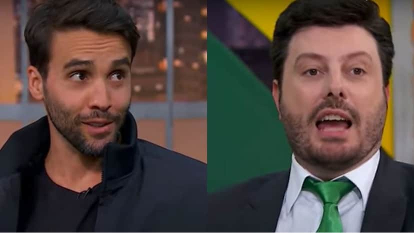 Marido de Ivete Sangalo foi entrevista por Danilo Gentili Marido de Ivete Sangalo foi entrevista por Danilo Gentili