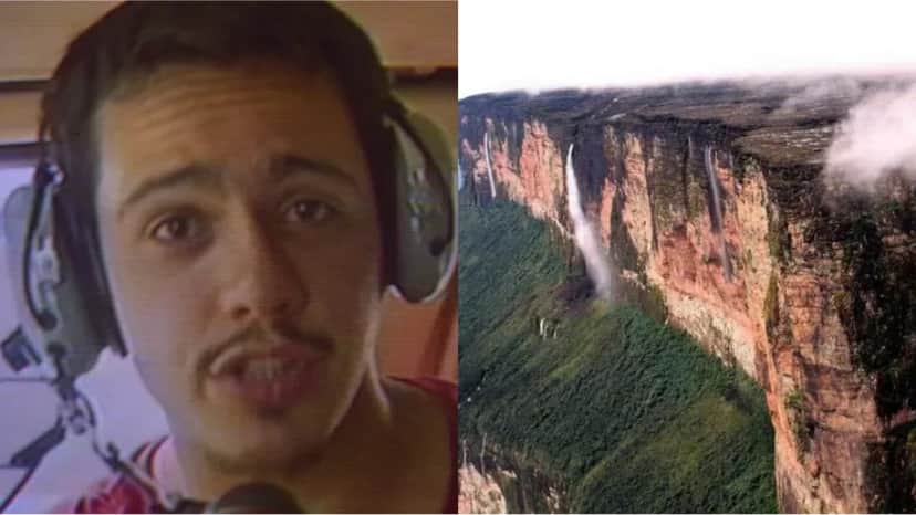 Danton Mello sobreviveu a queda de helicóptero no Monte Roraima, em 1998, ao 'Globo Ecologia' Danton Mello sobreviveu a queda de helicóptero no Monte Roraima, em 1998, ao 'Globo Ecologia'