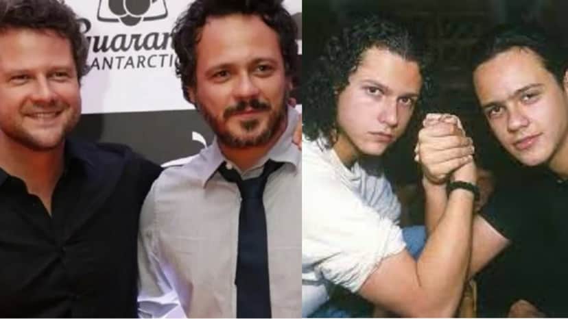 O ator é irmão de Selton Mello e construíram juntos carreira na Globo O ator é irmão de Selton Mello e construíram juntos carreira na Globo