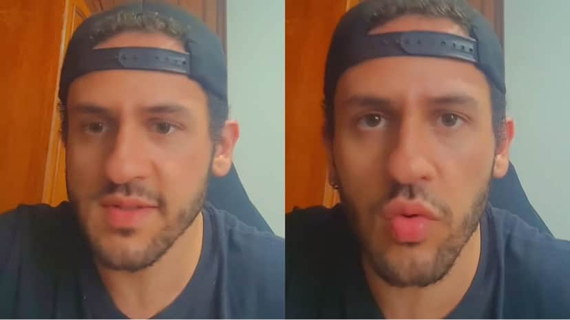 O ex ator de Alma Gêmea agora é psicólogo e atende em chamadas de video (Fotos: Reprodução/ Instagram) O ex ator de Alma Gêmea agora é psicólogo e atende em chamadas de video (Fotos: Reprodução/ Instagram)