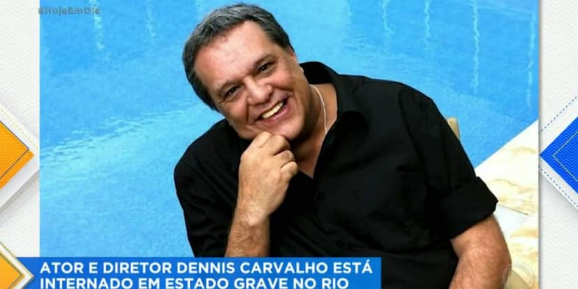 Dennis Carvalho (Reprodução: Globo) Dennis Carvalho (Reprodução: Globo)