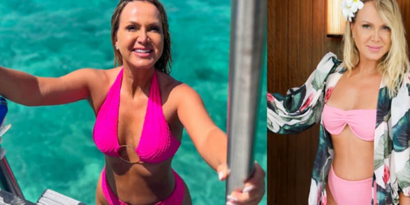 Aos 50 anos, a apresentadora segue tendo um dos corpos mais lindos (Foto: Jana Pepe/Revista Caras) Aos 50 anos, a apresentadora segue tendo um dos corpos mais lindos (Foto: Jana Pepe/Revista Caras)
