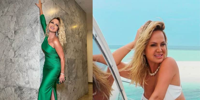 Eliana, aos 50 anos, prova que tem um dos corpos mais lindos do país (Reprodução: Instagram) Eliana, aos 50 anos, prova que tem um dos corpos mais lindos do país (Reprodução: Instagram)