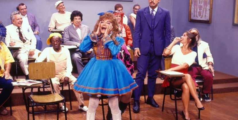 Consagrada na Globo e na Escolinha do Professor Raimundo, atriz nunca mais quis ser mãe (Divulgação/ Globo) Consagrada na Globo e na Escolinha do Professor Raimundo, atriz nunca mais quis ser mãe (Divulgação/ Globo)