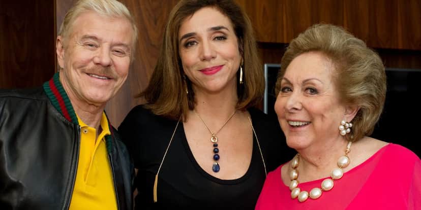 Miguel Falabella, Marisa Orth e Aracy Balabanian, do Sai de Baixo. (Foto: Reprodução / Internet) Miguel Falabella, Marisa Orth e Aracy Balabanian, do Sai de Baixo. (Foto: Reprodução / Internet)