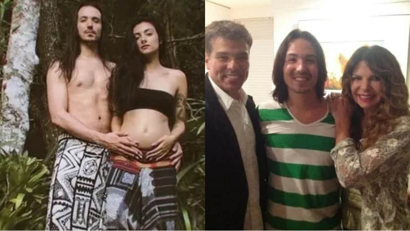 Luã Yvys é filho de Maurício Mattar e Elba Ramalho (Reprodução) Luã Yvys é filho de Maurício Mattar e Elba Ramalho (Reprodução)