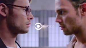 Bomba em Vencer o Desamor - Gael descobre que foi comprado quando era um bebê e tem ataque de fúria na novela mexicana exibida pelo SBT (Foto: Reprodução / Las Estrellas / Montagem TV Foco) Bomba em Vencer o Desamor - Gael descobre que foi comprado quando era um bebê e tem ataque de fúria na novela mexicana exibida pelo SBT (Foto: Reprodução / Las Estrellas / Montagem TV Foco)