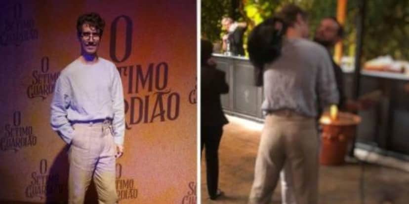 artista é visto aos beijos com rapaz artista é visto aos beijos com rapaz