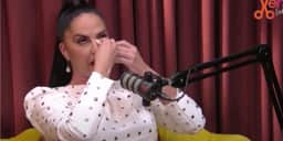 Graciele Lacerda chora ao vivo e fala o que viveu com Zezé que a agoniava: “Aquilo me matava”