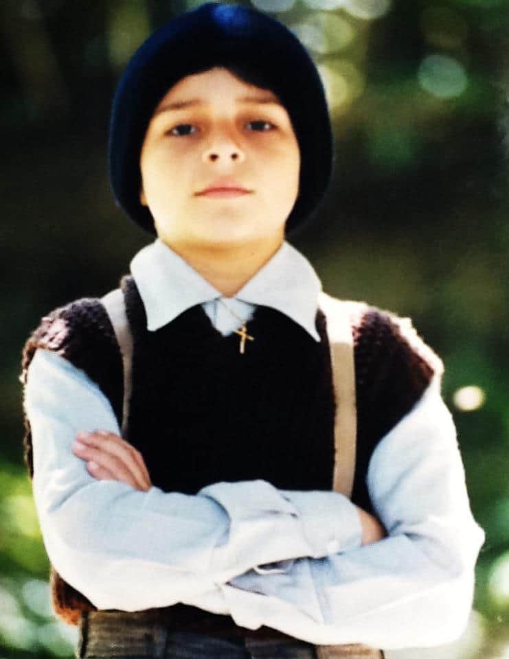 Thiago de Los Reyes em Esplendor (Foto: Reprodução) Thiago de Los Reyes em Esplendor (Foto: Reprodução)