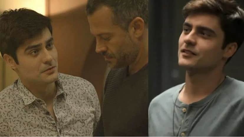 Guilherme Leicam em cena com Malvino Salvador em A Dona do Pedaço Guilherme Leicam em cena com Malvino Salvador em A Dona do Pedaço
