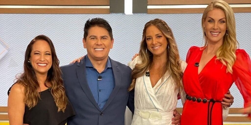 O elenco do Hoje Em Dia (Foto: Reprodução) O elenco do Hoje Em Dia (Foto: Reprodução)