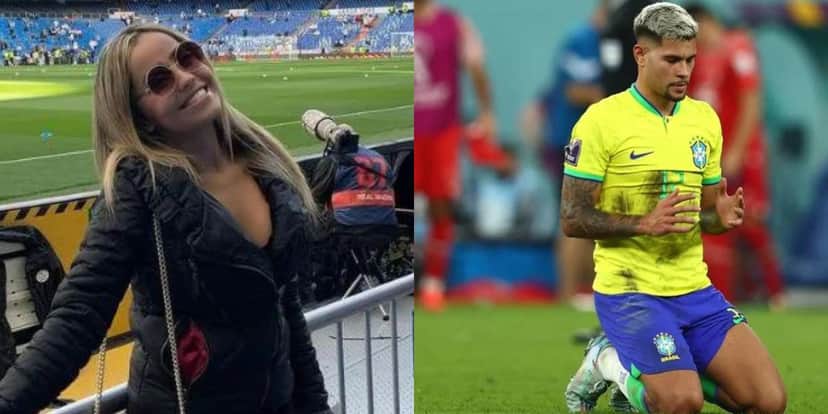 Jogador da seleção expulsa namorada e obriga assinatura (Reprodução) Jogador da seleção expulsa namorada e obriga assinatura (Reprodução)