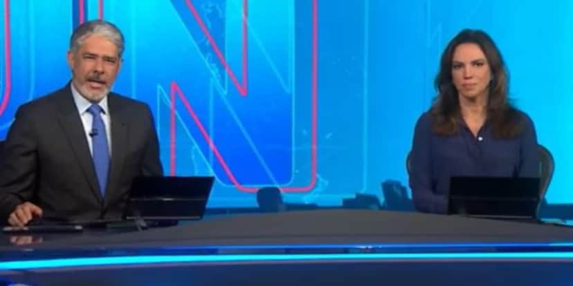 Jornal Nacional (Reprodução: Globo) Jornal Nacional (Reprodução: Globo)