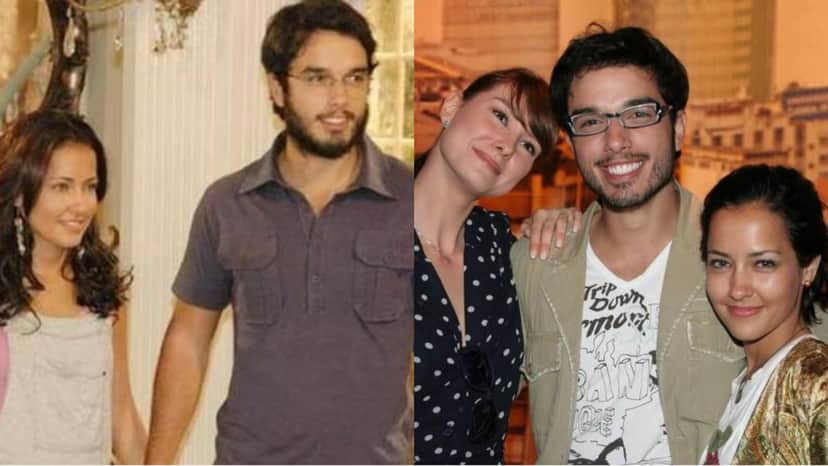 O ator em persnagem de novela da Record e em evento público na Globo O ator em persnagem de novela da Record e em evento público na Globo
