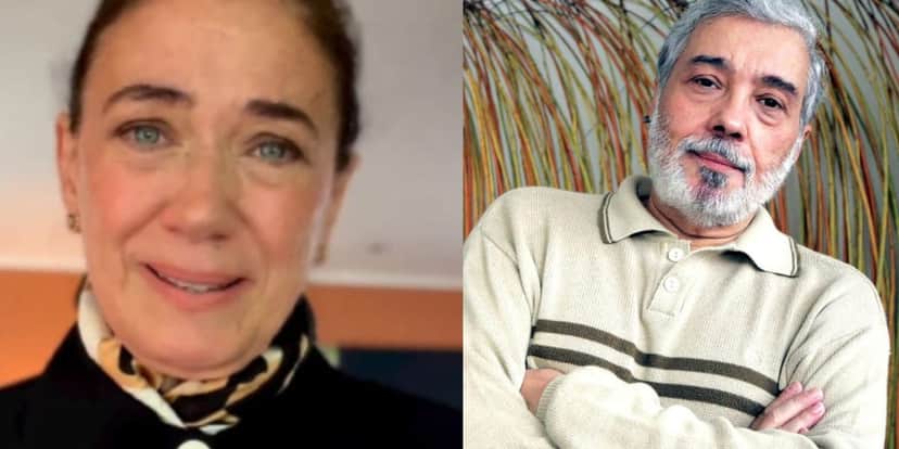 Lilia Cabral faz homenagem para Pedro Paulo ao vivo no Jornal Hoje (Reprodução) Lilia Cabral faz homenagem para Pedro Paulo ao vivo no Jornal Hoje (Reprodução)