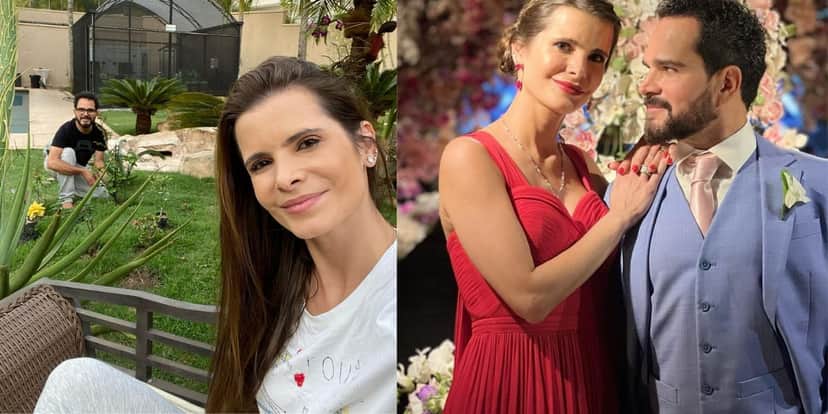Luciano e Flavia Camargo estão sempre juntos nos eventos (Reprodução: Instagram) Luciano e Flavia Camargo estão sempre juntos nos eventos (Reprodução: Instagram)