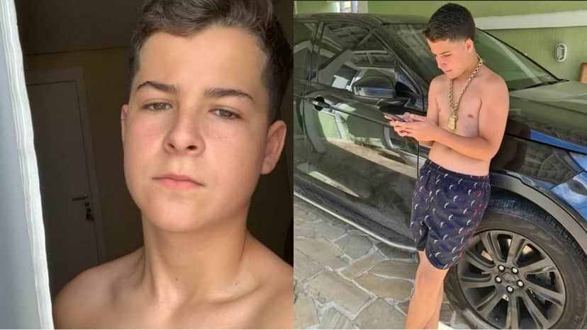 O jovem ator é dublador e tem 17 anos atualmente O jovem ator é dublador e tem 17 anos atualmente