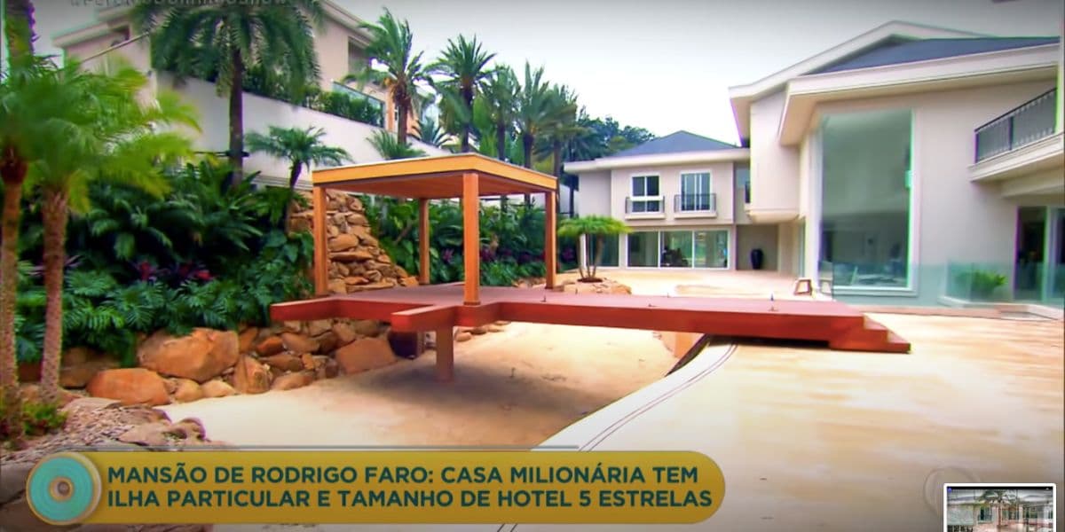 Mansão (Reprodução) Mansão (Reprodução)
