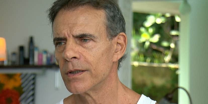 Mário Gomes, ex-galã da Globo, foi flagrado com ambulante - Foto: Reprodução/internet Mário Gomes, ex-galã da Globo, foi flagrado com ambulante - Foto: Reprodução/internet