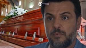 Bomba em Travessia - Moretti descobre plano sangrento de Guida e teme o pior: "Quer me enterrar vivo" (Foto: Reprodução / Globo / Montagem TV Foco) Bomba em Travessia - Moretti descobre plano sangrento de Guida e teme o pior: "Quer me enterrar vivo" (Foto: Reprodução / Globo / Montagem TV Foco)