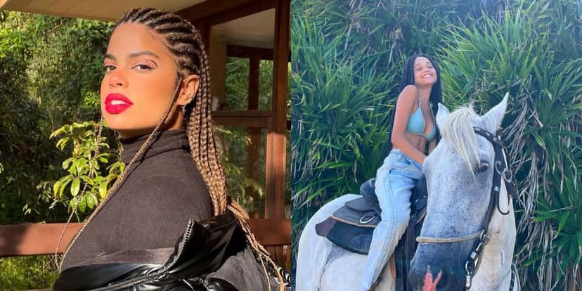 Clara Buarque impressiona com beleza aos 23 anos (Reprodução) Clara Buarque impressiona com beleza aos 23 anos (Reprodução)