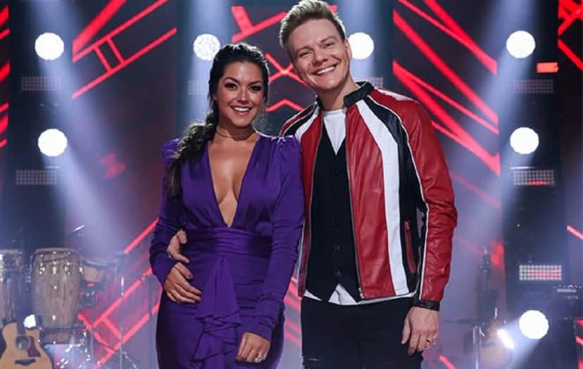 Thais Fersoza, esposa do cantor sertanejo Michel Teló, - Foto Reprodução Globo Thais Fersoza, esposa do cantor sertanejo Michel Teló, - Foto Reprodução Globo