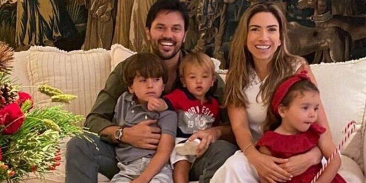 Família Patrícia Abravanel (Reprodução: Instagram) Família Patrícia Abravanel (Reprodução: Instagram)