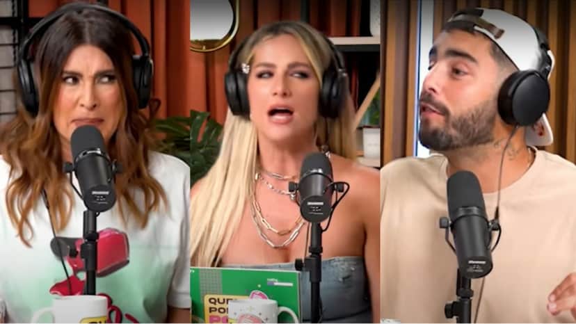 Sem puder, ex-BBB22 falou para Fernanda Paes Leme e Giovanna Ewbank sobre abstinência no reality (Reprodução/ Youtube) Sem puder, ex-BBB22 falou para Fernanda Paes Leme e Giovanna Ewbank sobre abstinência no reality (Reprodução/ Youtube)
