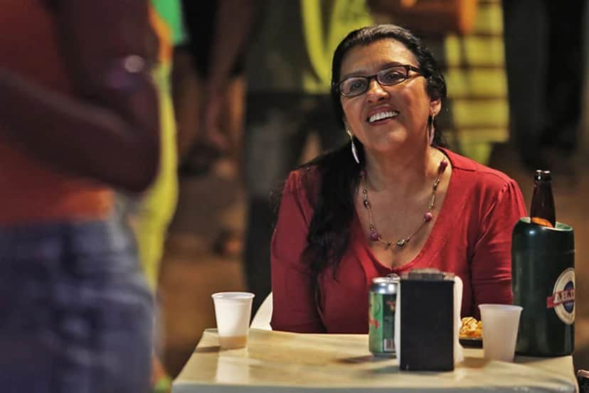 Regina Casé no filme "Que Horas ela Volta (Foto Reprodução/Globo Filmes) Regina Casé no filme "Que Horas ela Volta (Foto Reprodução/Globo Filmes)