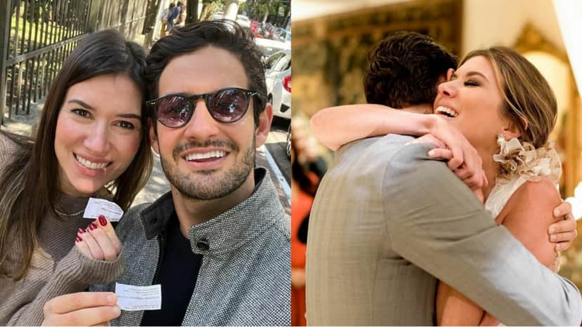 Rebeca e Pato estão casados desde 2019 e são amados pelos internautas (Reprodução) Rebeca e Pato estão casados desde 2019 e são amados pelos internautas (Reprodução)