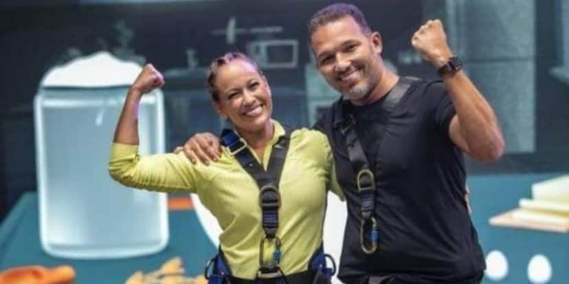 O casal sempre surge junto e muito sorridentes (Reprodução: Instagram) O casal sempre surge junto e muito sorridentes (Reprodução: Instagram)