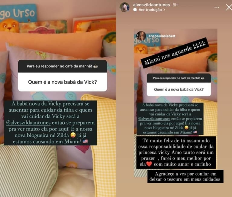 Esposa de Roberto Justus anunciou mudança na babá que cuida da família Esposa de Roberto Justus anunciou mudança na babá que cuida da família