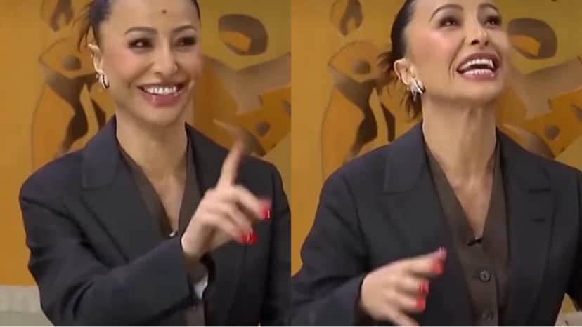 A estrela da Globo apresenta o Saia Justa no GNT e solta verdades (Reprodução/ GNT) A estrela da Globo apresenta o Saia Justa no GNT e solta verdades (Reprodução/ GNT)