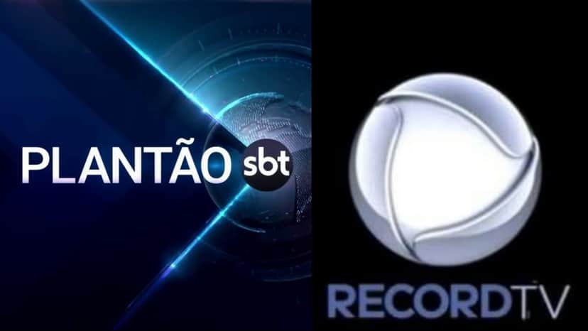 Plantão do SBT e Record TV entram no mesmo dia e hora que a Globo (Reprodução) Plantão do SBT e Record TV entram no mesmo dia e hora que a Globo (Reprodução)