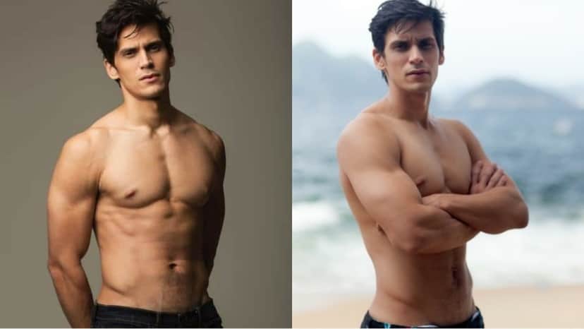 Thadeu Matos viveu o Bruno em Senhora do Destino e causa delírios em fotos sem camisa Thadeu Matos viveu o Bruno em Senhora do Destino e causa delírios em fotos sem camisa