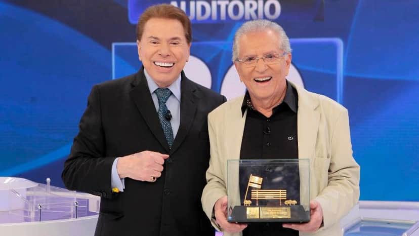 Carlos Alberto de Nóbrega escancarou verdades sobre sua ida para o SBT e o que ouviu do Sílvio Santos - Foto Reprodução Carlos Alberto de Nóbrega escancarou verdades sobre sua ida para o SBT e o que ouviu do Sílvio Santos - Foto Reprodução