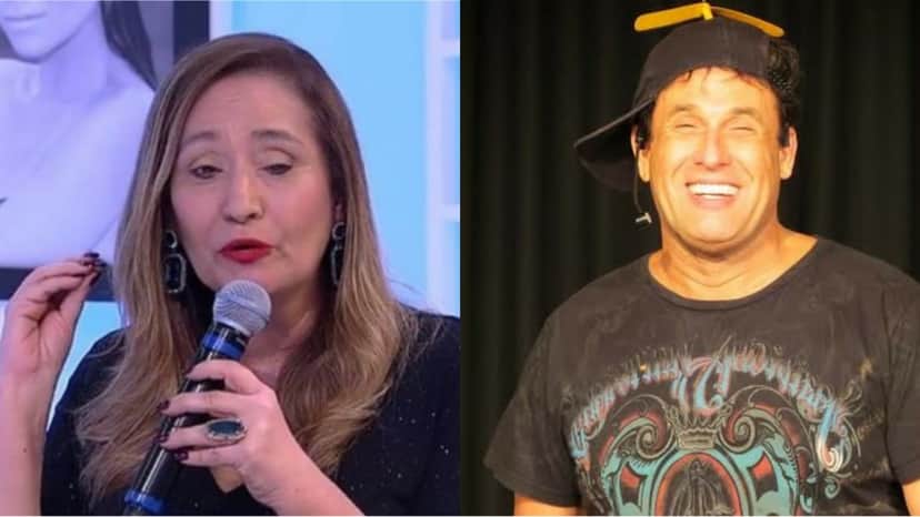 Sonia Abrão teve dedo quebrado a paulada, sem querer querendo, por Sérgio Mallandro Sonia Abrão teve dedo quebrado a paulada, sem querer querendo, por Sérgio Mallandro
