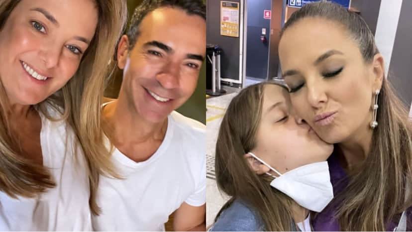 Ticiane, César Tralli e Rafaella Justus (Reprodução/ Instagram) Ticiane, César Tralli e Rafaella Justus (Reprodução/ Instagram)