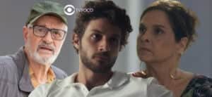 Travessia - Dante não é o pai de Ari: Núbia acaba com o mistério e deixa Talita em choque com revelação (Foto: Reprodução / Globo / Montagem TV Foco) Travessia - Dante não é o pai de Ari: Núbia acaba com o mistério e deixa Talita em choque com revelação (Foto: Reprodução / Globo / Montagem TV Foco)