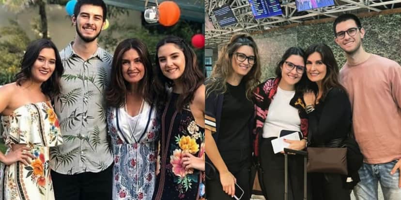 Os três filhos estão maiores que Fátima Bernardes e impressionam com a beleza (Reprodução: Instagram) Os três filhos estão maiores que Fátima Bernardes e impressionam com a beleza (Reprodução: Instagram)