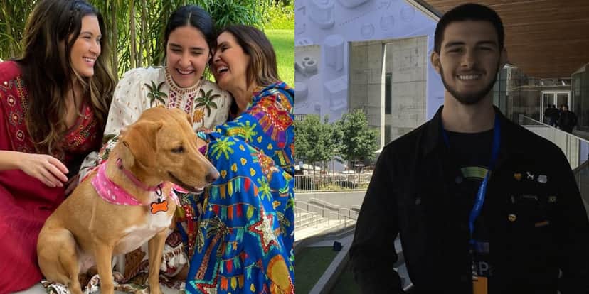 Os irmãos mantém uma ótima relação com seus pais e entre eles (Reprodução: Instagram) Os irmãos mantém uma ótima relação com seus pais e entre eles (Reprodução: Instagram)