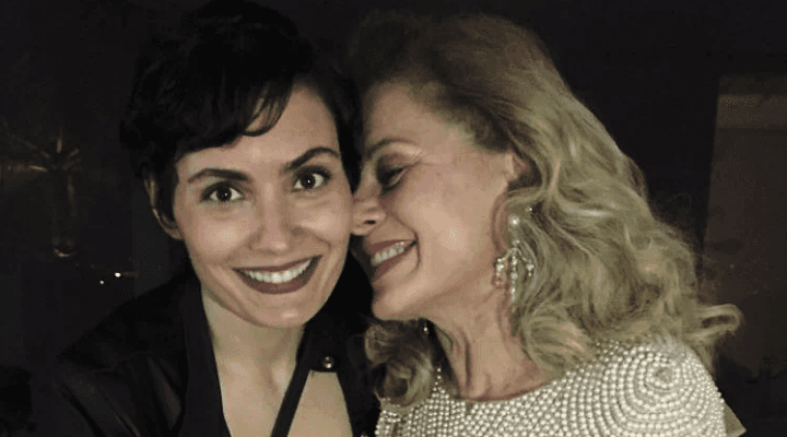 Vera Fischer e a filha, Rafaela, fruto de seu casamento com o diretor Perry Salles (Foto: Reprodução) Vera Fischer e a filha, Rafaela, fruto de seu casamento com o diretor Perry Salles (Foto: Reprodução)